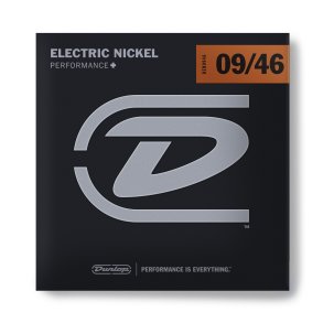 Dunlop Electric Guitar Strings, Nickel Wound DEN0946 (Light/Heavy)